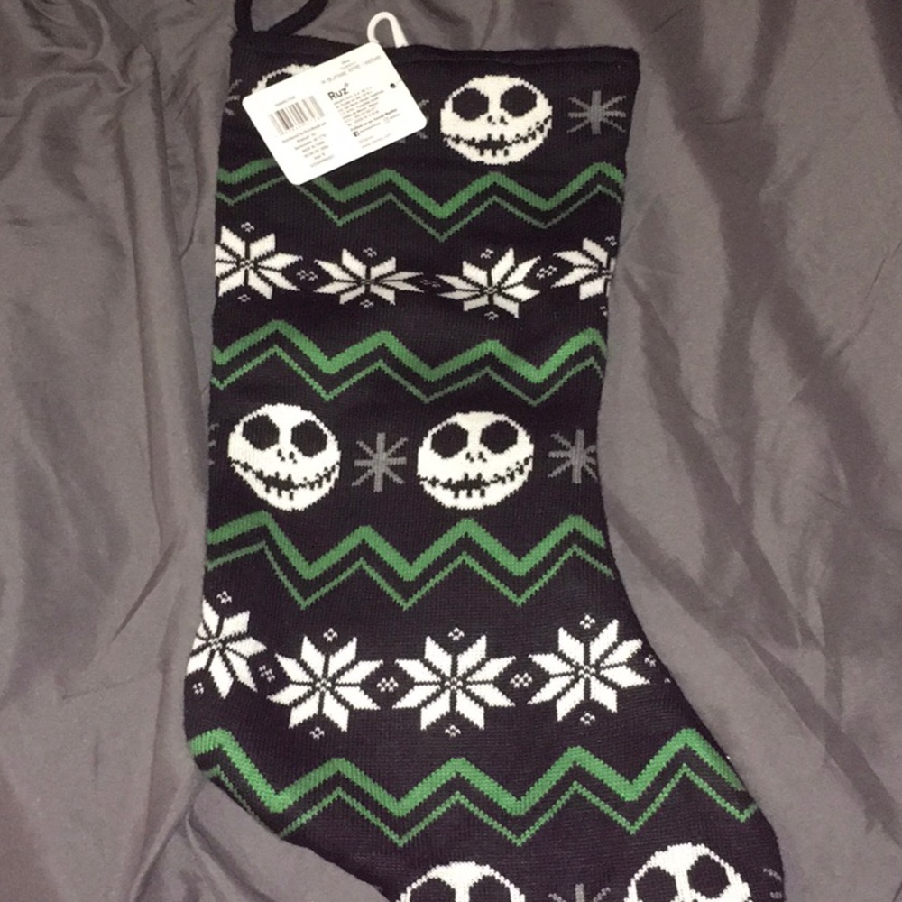 Disney’s Nightmare Before Christmas Christmas stocking, NWT